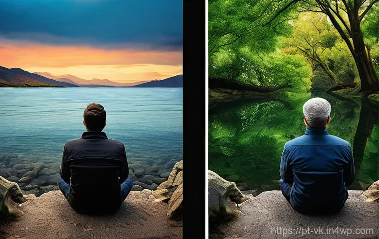 자기 인식을 높이는 연습법 - Here are three image prompts in English, designed to be detailed, evocative, and adhere to all speci...