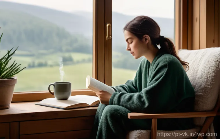 자기 인식을 높이는 연습법 - Prompt 1: Serene Morning Introspection with Journal**