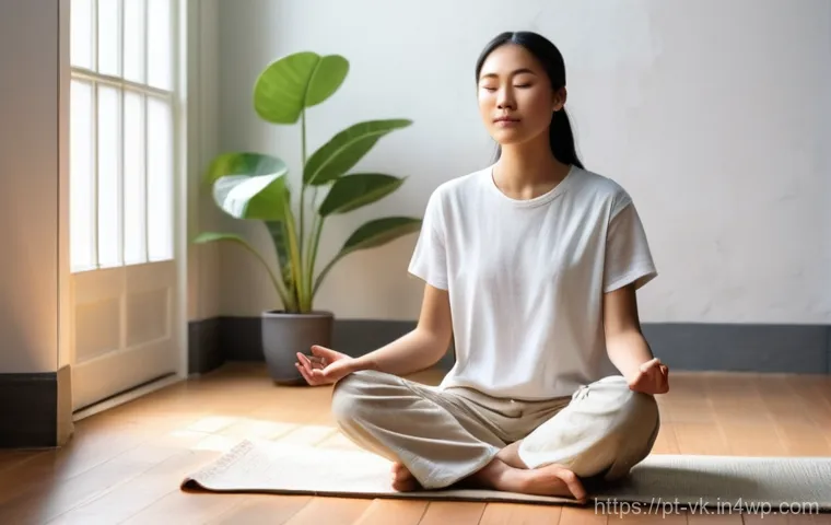 자기 탐색을 위한 명상 가이드 - Prompt 1: The Serene Beginner's Journey**